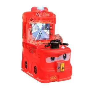 Dinibao New Indoor Kid Coin Operate Games Machine Car Baby Motor Game Machine For Gaming Zone