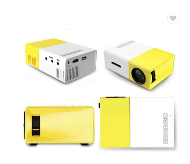 480p Video Led Beamer hd 4k Full Home Cinema Theater 1000 Lumen Mini Pocket Portable Projector 1080p Lcd Smart Projector