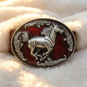 Hebilla de cinturón de vaquero de moda con diseño de dragón 3D en relieve, hecha a mano, de fundición a presión, resistente, estilo western - Product Image 2