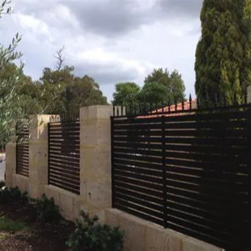 Chất Lượng Cao Cạnh Tranh Bounadry Alu Zaun Fence Panel Nhôm