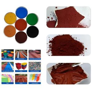 Pigmenti di Ossido di Ferro di Alta Qualità <span class=keywords><strong>per</strong></span> Uso Industriale in Molteplici <span class=keywords><strong>Colori</strong></span> <span class=keywords><strong>per</strong></span> Rivestimenti e Materiali Edili - Product Image 2