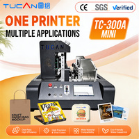 Solution d'impression directe en une seule passe pour les emballages en papier kraft pour boîtes à pizza, utilisant une tête d'impression HP A3 avec encre pigmentée