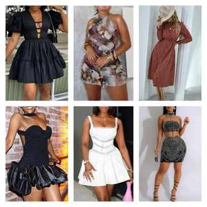 Wholesale <b>Clothes</b> Factory Discount Stock Apparel Assorted Bulk Clothing Shipping Shop Tops Dresses Bales Used - Product Image 4