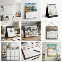 Calendrier de bureau personnalisé 365 jours, calendrier de bureau à feuilles détachables, impression personnalisée, calendrier de bureau 2026 2027