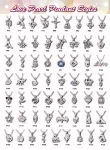 Inci gabbia ciondolo con motivo a croce perla per anniversario di lusso Vintage girocollo di cristallo, sirena di loto - Product Image 3