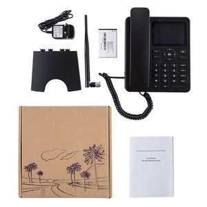 Vendita calda KT4(2A) 4G VOLTE <span class=keywords><strong>Cordless</strong></span> telefono con l'alta qualità di colore nero fisso Wireless Desktop telefono fisso uso domestico - Product Image 6