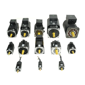 ชุดขับเคลื่อน Ce Certificated Rs 485 17 Bit Magnetic Encoder แบบเฟสเดียว 60 มม. 1.27 นิวตันเมตร 220 โวลต์ 400 วัตต์ สำหรับข้อต่อหุ่นยนต์ Sm-60a40b30c S - Product Image 5