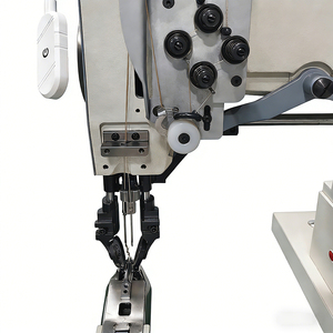 Máquina de Coser Industrial de Doble Aguja para Bolsos, Botas de Montar, Zapatos, Guantes de Cuero - Product Image 2