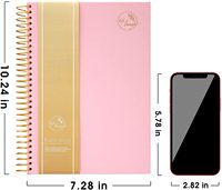 Directement de l'usine |   Cahiers personnalisés avec pages intérieures vierges |   Tailles A4/A5/B5 |   Reliure spirale |   Couverture en papier |   Agenda de planification |   Sur demande