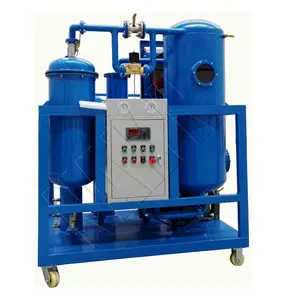 Industrial Vacuum Central Used Oil Recycling Machine For Turbine Oil Cleaning