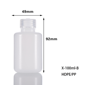 Phòng thí nghiệm nhỏ & lớn 4ml-1000ml PP <span class=keywords><strong>HDPE</strong></span> hẹp Miệng nhựa thuốc thử chai với nắp vặn cho phòng thí nghiệm - Product Image 3