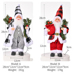 <span class=keywords><strong>Buon</strong></span> <span class=keywords><strong>anno</strong></span> decorazioni natalizie decorazioni regalo appendere la bambola dell'albero di <span class=keywords><strong>Natale</strong></span> di Babbo <span class=keywords><strong>Natale</strong></span> - Product Image 6