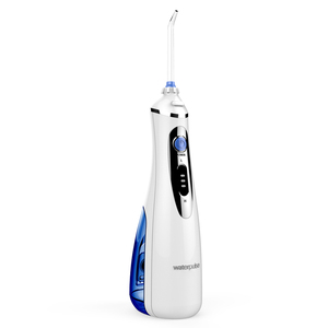 <span class=keywords><strong>Jet</strong></span> d'eau <span class=keywords><strong>dentaire</strong></span> d'irrigateur de nettoyage Oral d'utilisation de voyage de Flosser d'eau portatif en gros de Waterpulse V400Plus - Product Image 4
