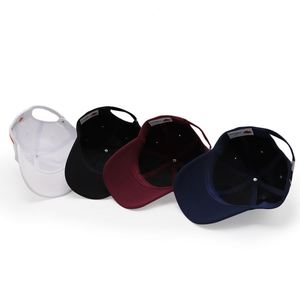 Casquette de baseball personnalisée avec votre propre logo haute fréquence, casquettes à 6 panneaux - Product Image 5