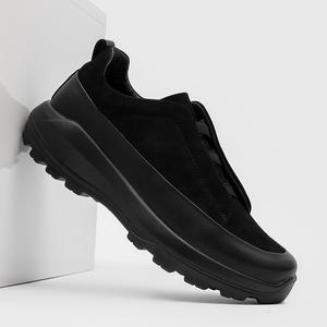 Zapatos de Otoño de Venta Caliente, con Suela Suave, Banda Elástica, para Viajar al Trabajo, Negros, Modernos, Simples, Versátiles y Cómodos para Caminar - Product Image 5