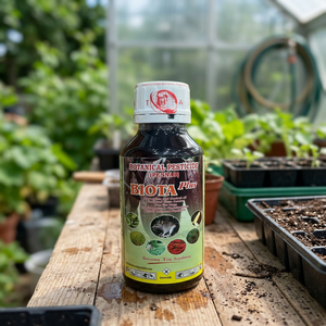 Fertilizante Líquido Orgánico Botánico Biota Plus para Cultivos de Granos y Plantas Hortícolas, Uso en Jardín y Granja - Product Image 1