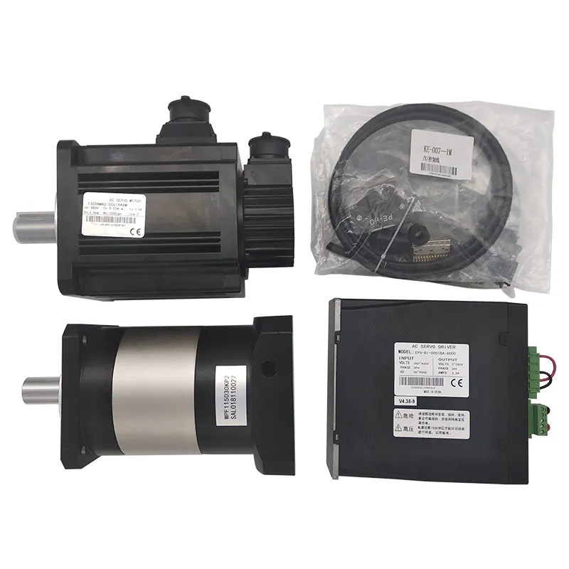 22KW ac servomotor EPS-B1-0022BA-A000 cnc router servo motor kit