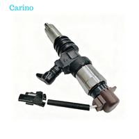 Injecteur de carburant diesel 6M60T ME306476 295050-0260 pour Mitsubishi 6M60T et Mazda CX5 2.2d J53C Moteur à rampe commune