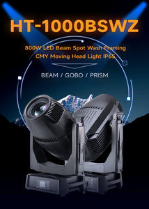 Luz Móvil de Cabeza IP65 para Exteriores HT-1000BSWZ 800W LED, Perfil de Haz, Spot, Wash, CMY 5en1 - Product Image 2