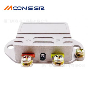 Regulador de Alternador MoonsEir 12V 24V Universal, Control Electrónico Automotriz para Reparación y Reemplazo de Motor - Product Image 4