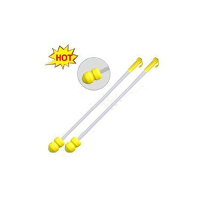 สายสวนฟองน้ำผสมเทียมปลายโฟมพร้อมด้ามจับและปลายปลั๊ก - Product Image 2