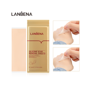 Lanbena Keloid Siliconen Litteken Vel Litteken Weg Siliconen Gel Sheet Siliconen Gel Sheets Voor Littekens - Product Image 2