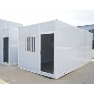Conteneurs pliables préfabriqués et cabines portables pour camp de travail à vendre - Product Image 1