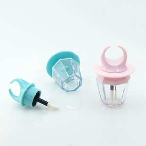 RTS חמוד 8ml ריקה ילדים אצבע טבעת פטמה גלוס צינורות מכולות - Product Image 5