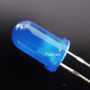 Lentille diffuse de couleur haute tension Cool Warm White Red Blue GreenYellow Red 5mm <span class=keywords><strong>12V</strong></span> LED <span class=keywords><strong>Diode</strong></span> pour lumières - Product Image 5