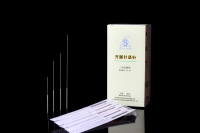 Aiguilles d'acupuncture jetables stériles en acier inoxydable Shunhe, 100 pièces, certifiées CE TCM