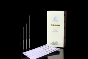 Aiguilles d'<span class=keywords><strong>acupuncture</strong></span> jetables stériles en acier inoxydable Shunhe, 100 pièces, certifiées CE TCM - Product Image 3