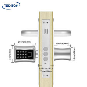 แอปมือถือ Tuya Smart แอป WIFI เครื่องสแกนลาย<span class=keywords><strong>นิ้ว</strong></span><span class=keywords><strong>มือ</strong></span>ไบโอเมตริกซ์ ล็อค<span class=keywords><strong>ประตู</strong></span>แบบไม่ใช้กุญแจ - Product Image 5