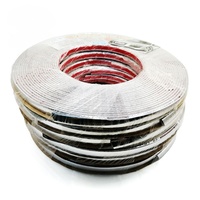 Vente en gros fabricant 2026 Garniture de bas de caisse en PVC chromé BHAD 4-30mm, Protection latérale auto-adhésive