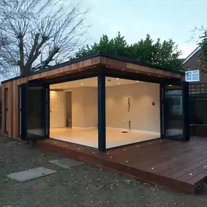 Prefab Morden Tiny 20ft Container House Display House Prefabricated Homes Case Modular Container House