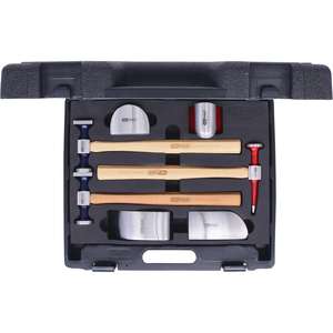 Juego de herramientas para enderezar paneles KS TOOLS, 7 piezas - Product Image 4