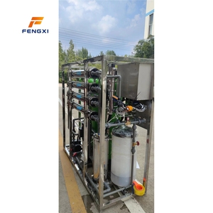 FXJ <span class=keywords><strong>Walter</strong></span> Traitement Plan 1000 5000 Litres/heure Osmose 500L/h Machine d'emballage d'eau en sachet RO - Product Image 2