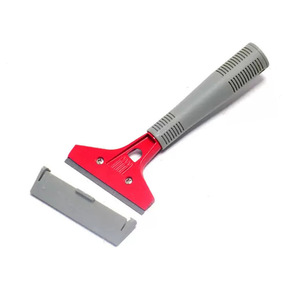 <b>Scraper</b> <b>Cleaning</b> Knife Metal Blade 3 In Handheld Durable For Glass Wall Floor Post Construction - Product Image 2