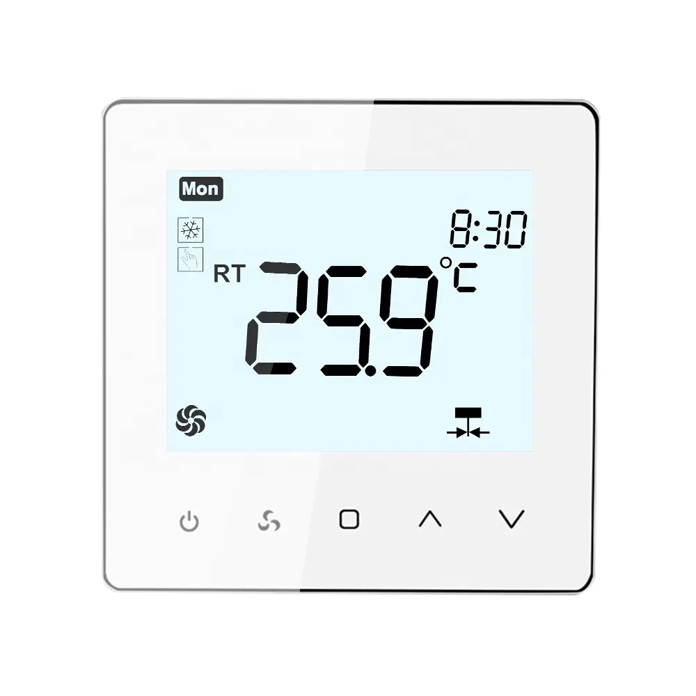 Smart thermostat Tuya App control Digital Programmable Heating WIFI Room Thermostat