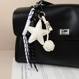2026 Gran Venta Colgante de Bolso de Moda para Mujer con Cierre Metálico en Forma de Corazón, de Cuero PU Suave, Regalo de Cumpleaños para Niñas, con Dijes de Estrella - Product Image 5