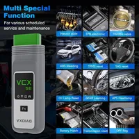 Herramienta de Diagnóstico Remoto VXDIAG VCX SE VX408 para Mercedes Benz Star DoIP C6 SD Connect, Codificación, Programación, Modificación, Multiplexor DoNet