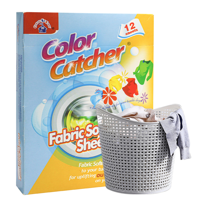 Colour Catcher Hygienic Cleanliness Laundry Sheets