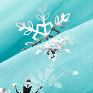 Elsa <strong>Frozen</strong> Ice Princess Children's Clothing Girl's Cotton Sweet Summer Christmas Carnival Party <strong>Dress</strong> Flowing Shoulder-length - Product Image 5