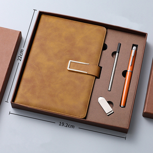 Coffret Cadeau Luxe IStapromo : Carnet en Cuir PU et Stylo – Article Promotionnel pour Bureau et Entreprise au Design Exquis - Product Image 5