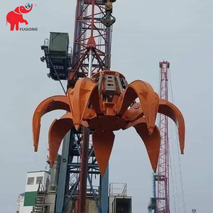 Équipements de levage industriels pour la manutention des matériaux, godets multi-pales à quatre cordes de 5, 10 et 16 tonnes pour la <span class=keywords><strong>ferraille</strong></span> - Product Image 6