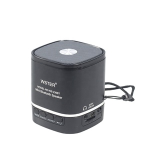 Ws236bt ngoài trời di động âm nhạc Máy nghe nhạc hợp kim nhôm kim loại mini xách tay loa không dây kim loại bass loa với Selfie - Product Image 3