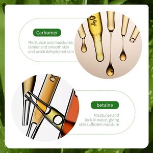 Nouveau Gel d'Aloe Vera <span class=keywords><strong>EBUG</strong></span> aux herbes hydratant, régulateur de sébum et éclaircissant pour la peau, avec protection solaire - Product Image 5