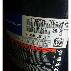 คอมเพรสเซอร์แบบสกรอลล์ HYZL รุ่น ZP154KQE TFD 505 24V สำหรับใช้กับระบบทำความเย็นเท่านั้น - Product Image 4