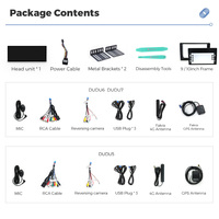 MEKEDE DUDU7 12.3 2400*896 Resolución 2K A7870 Pantalla de Radio Android con Car-Play para Auto, Universal para Tres Tipos de Unidades Principales de 12.3 Pulgadas