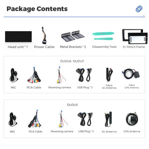 หน้าจอวิทยุติดรถยนต์ MEKEDE DUDU7 12.3 นิ้ว ความละเอียด 2400*896 2K ชิปประมวลผล A7870 ระบบ Android รองรับ Car-play สำหรับรถยนต์ทั่วไป 3 ประเภท ขนาด 12.3 นิ้ว - Product Image 5