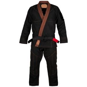 Kimono de Jiu-Jitsu personnalisé de haute qualité pour hommes et femmes, uniforme de Jiu-Jitsu, tissage perlé, léger, respirant, tenue d'entraînement OEM - Product Image 1